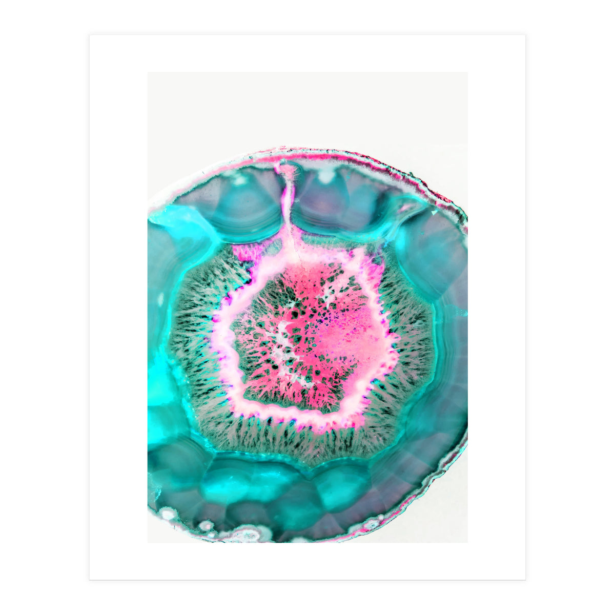 Agate Beauty #society6 #decor #buyart  (Print Only)