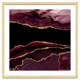 Burgundy & Gold Agate Texture 11 thumbnail