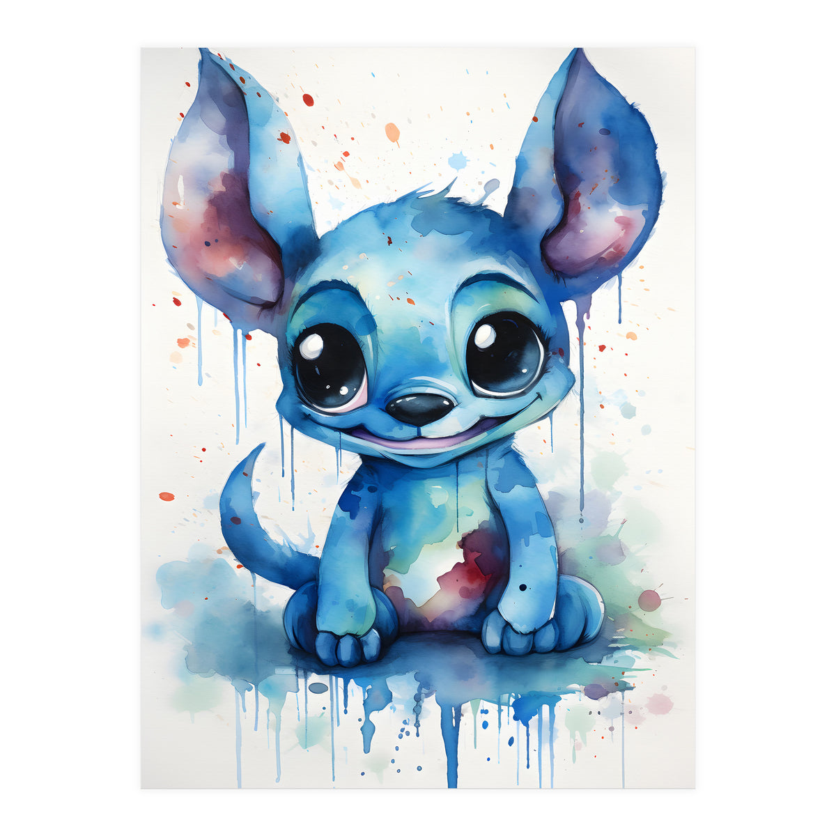Stitch (Print Only)