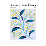 Australian Flora: Golden Wattle (Print Only) thumbnail
