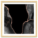 Black & Rose Gold Agate Texture 03 thumbnail