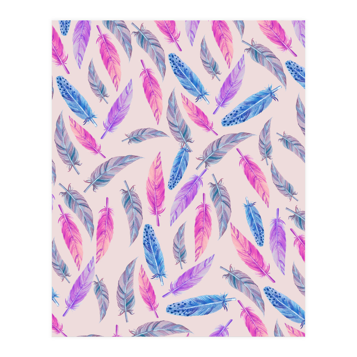 Feathers V2 (Print Only)