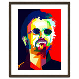 Ringo Starr The Beatles Music Art WPAP thumbnail