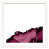 Burgundy & Silver Agate Texture 13 thumbnail