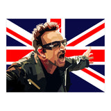 Bono U2 English Singer Rock Band (Print Only) thumbnail
