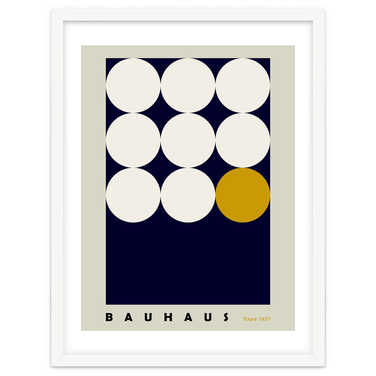 expectant iteration bauhaus