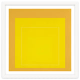 JOSEF ALBERS - HOMAGE TO THE SQUARE YELLOW thumbnail