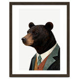 Black Bear In Suit thumbnail