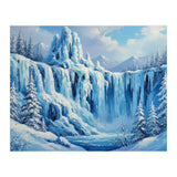 Frozen Cascades of Winter (Print Only) thumbnail