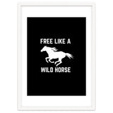 Free like a wild horse thumbnail