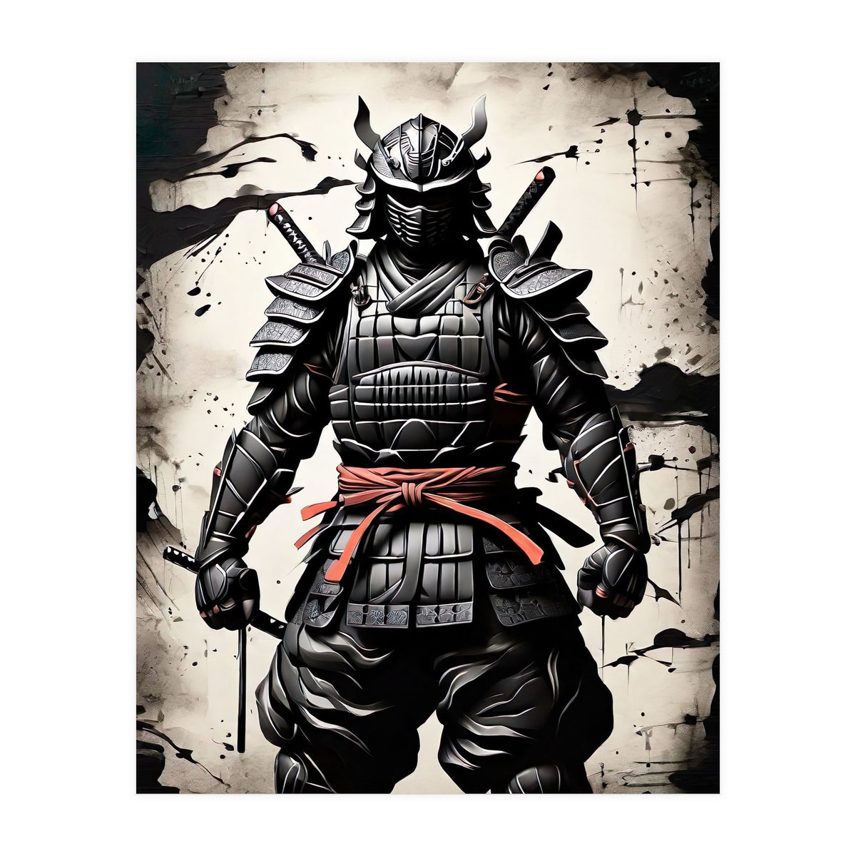 Samurai Warrior (Print Only)
