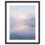 Ethereal Misty Lakeside at Dawn thumbnail