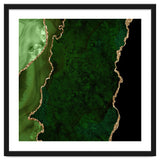 Green & Gold Agate Texture 15 thumbnail