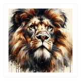 Powerful Lion (Print Only) thumbnail
