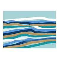 Between The Waves  (Print Only)