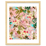 Gardenia | Vintage Botanical Nature Pattern | Blush Boho Plants Garden Floral thumbnail