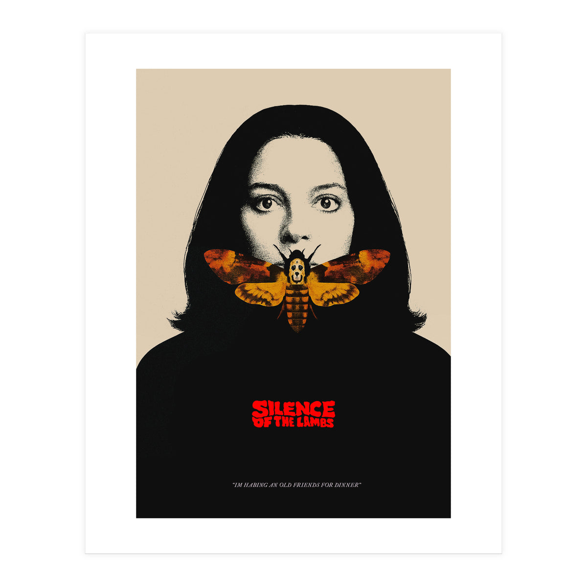 The Silence of the Lambs (Print Only)