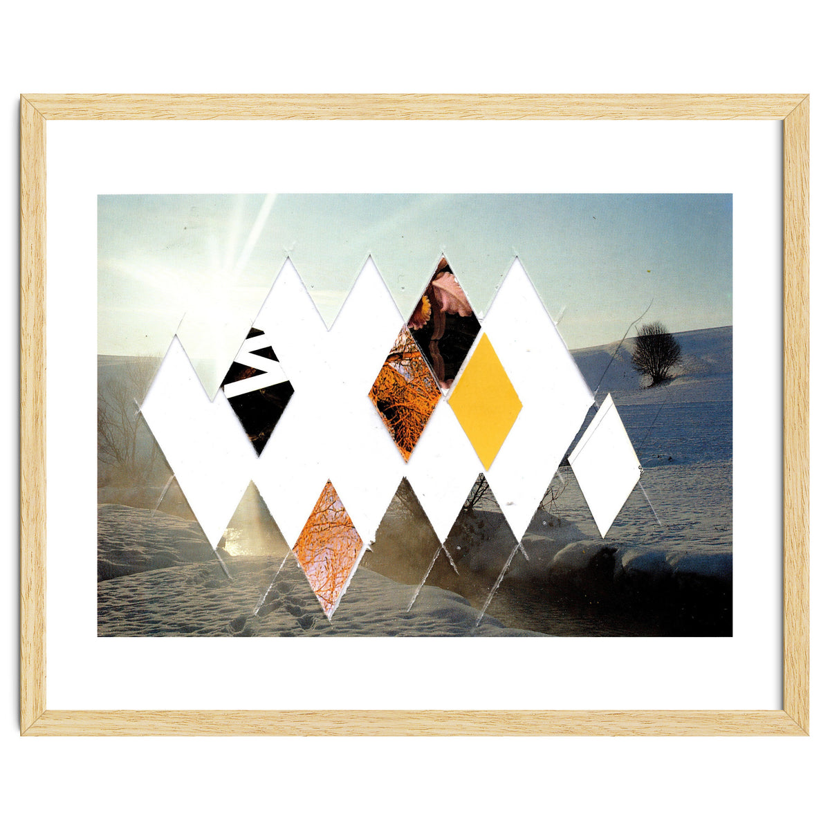 Fragmented · Botschaft Der Pappen??? · Winterimpressionlooklike