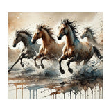 Wild Horses Rush (Print Only) thumbnail