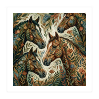 Wild Horses In Bloom (Print Only)