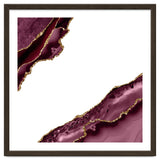 Burgundy & Gold Agate Texture 19 thumbnail
