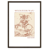 “napoleon Crossing The Alps,” – Jacques Louis David thumbnail