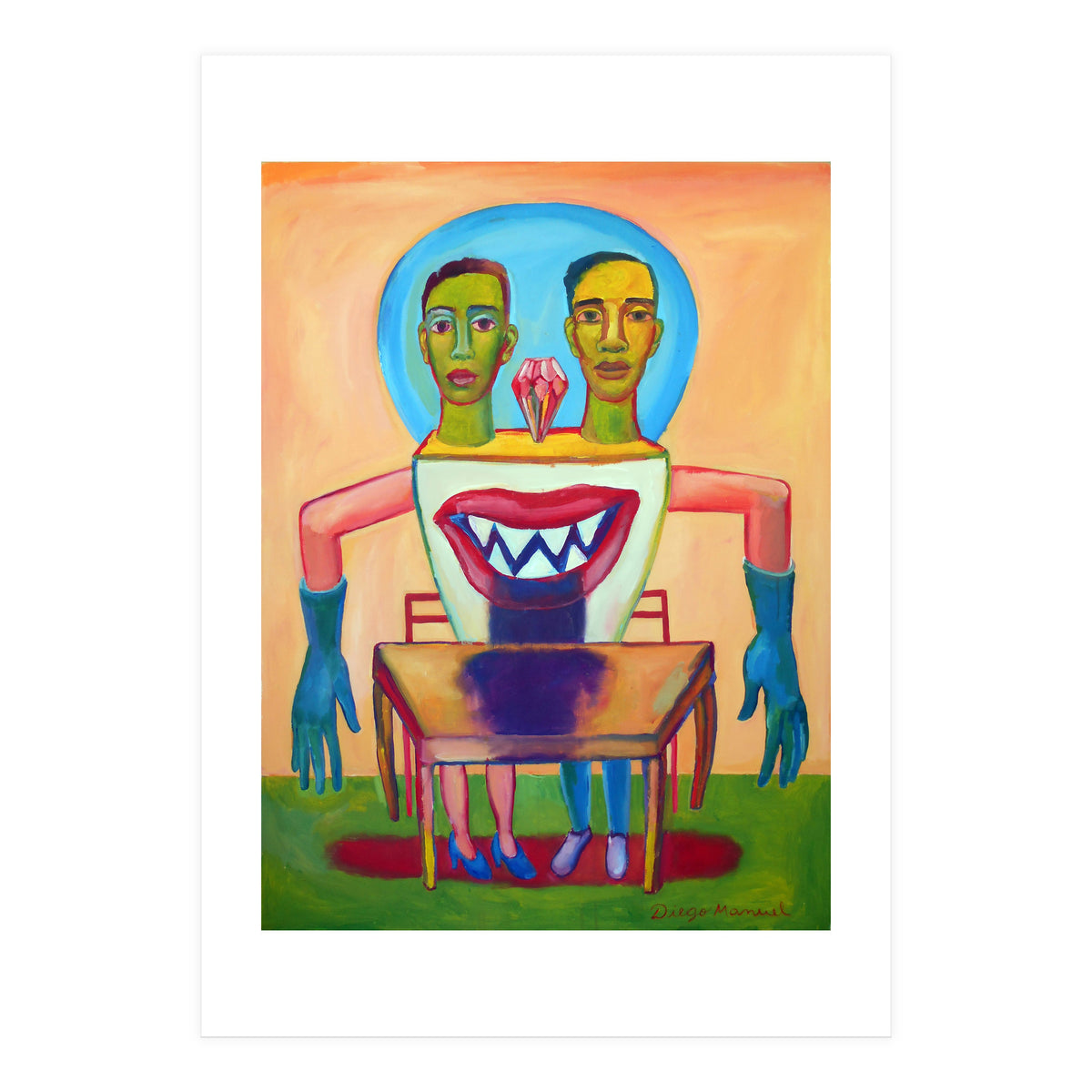 Hermanos Zombies (Print Only)