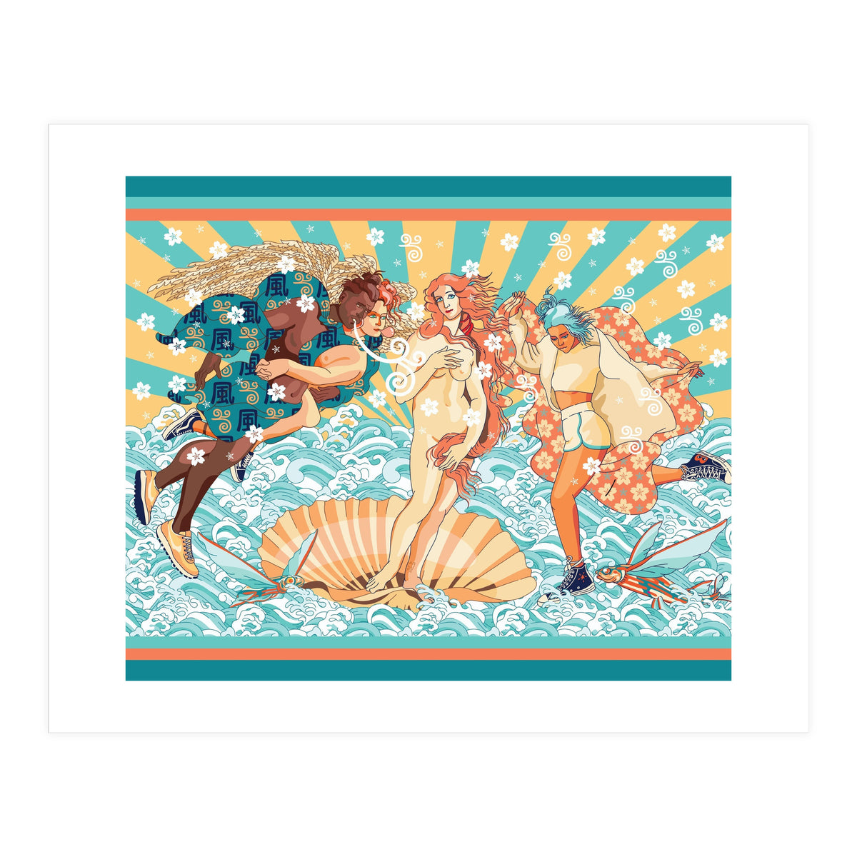 A Breeze Of Love (Print Only)