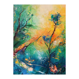 Abstract Botanical Forest Landscape (Print Only) thumbnail