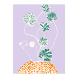 Plant based happyness Ajuga still life (Print Only) thumbnail