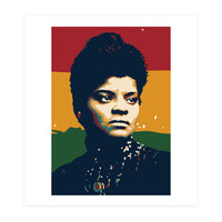 Ida B. Wells Black History Activist (Print Only)