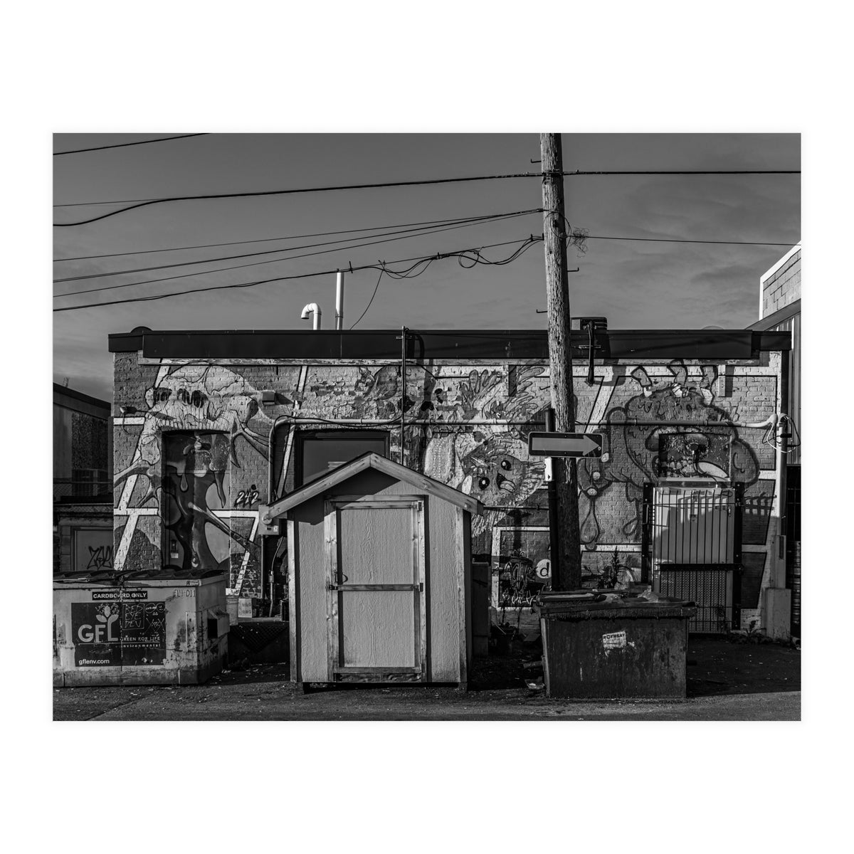 Cooke St Graffiti No 3 (Print Only)