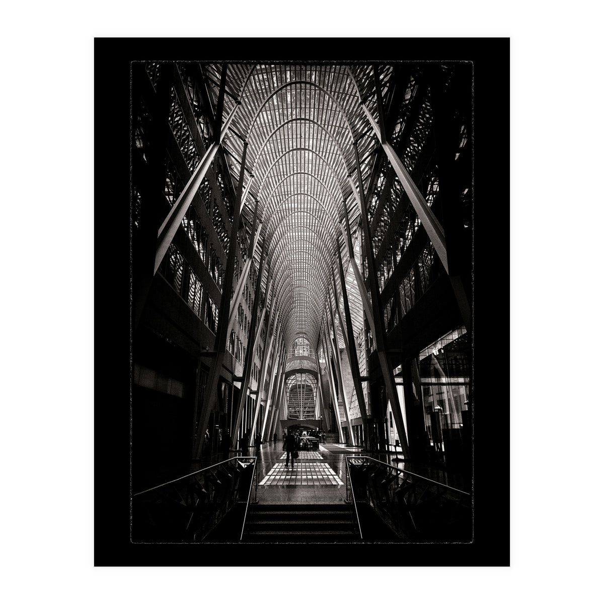 Allen Lambert Galleria No 3 with Border (Print Only)