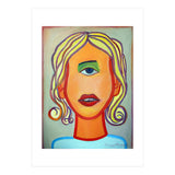 Cabeza De Mujer (Print Only) thumbnail