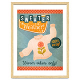 Sweater Weather Print thumbnail