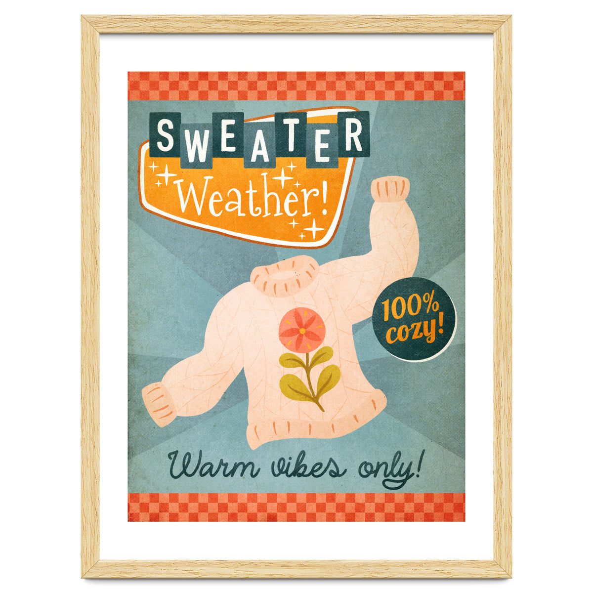 Sweater Weather Print
