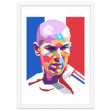 Zinedine Zidane art thumbnail