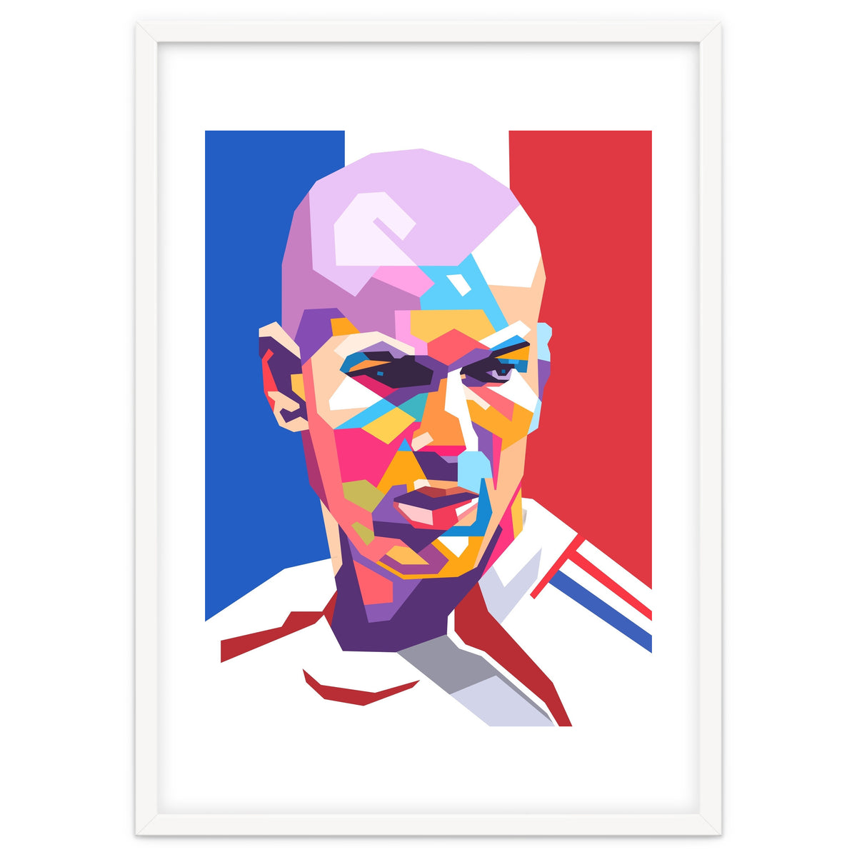 Zinedine Zidane art