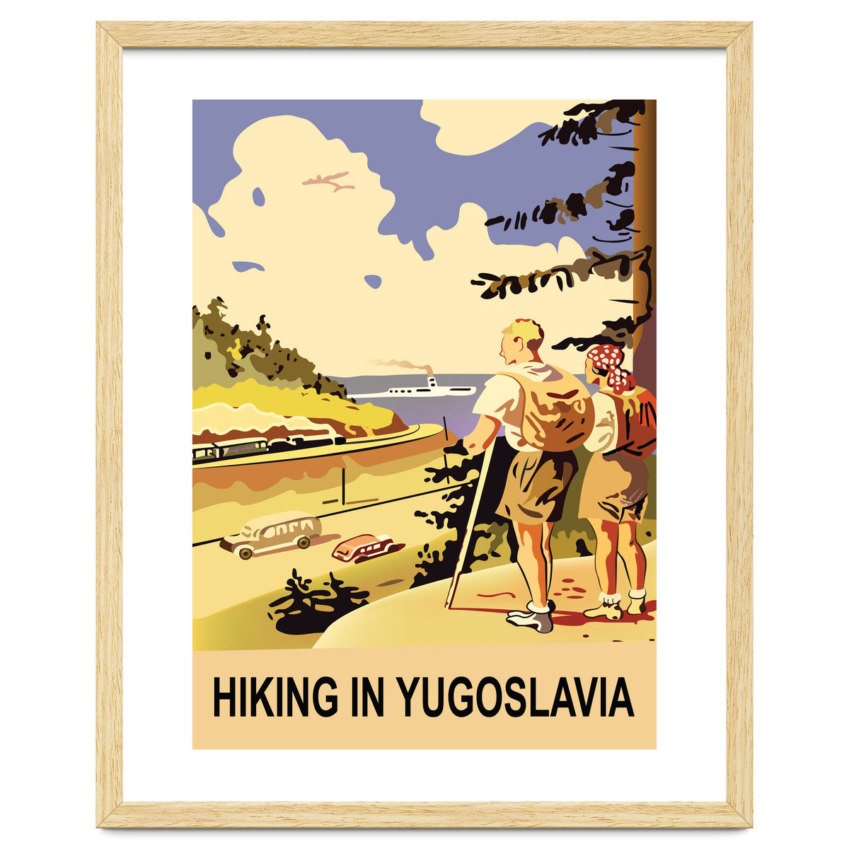 Hiking In Yugoslavia
