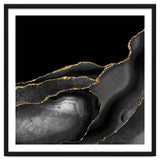 Black & Gold Agate Texture 04 thumbnail
