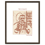 The Zouave – Vincent Van Gogh thumbnail