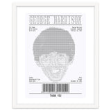 Receipt Art George Harrison thumbnail