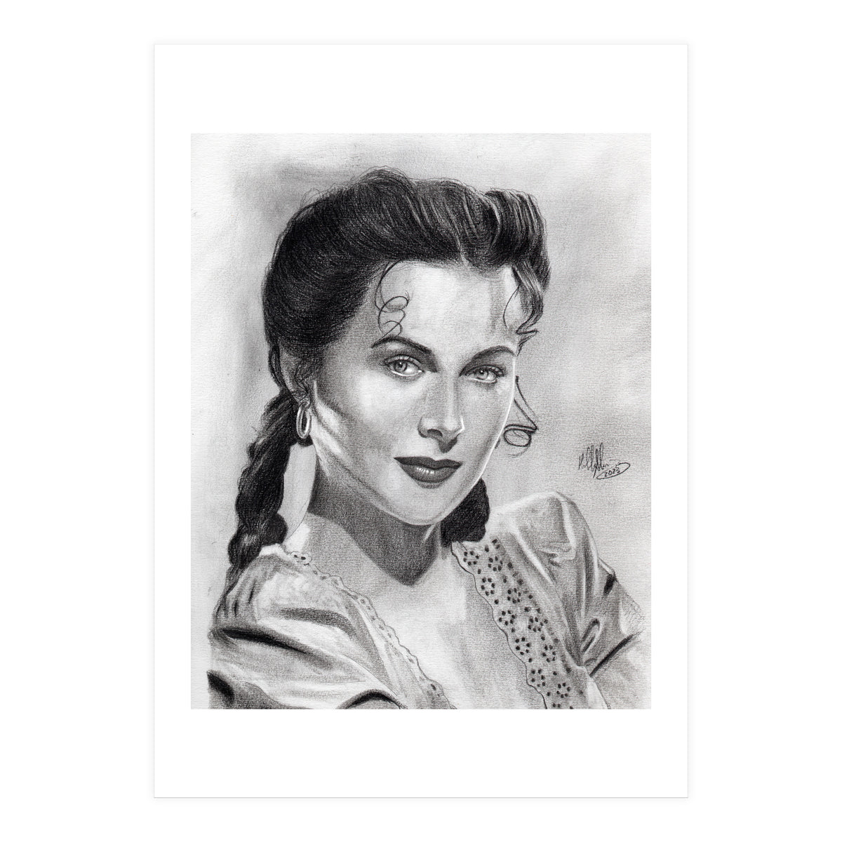 Hedy Lamarr (Print Only)