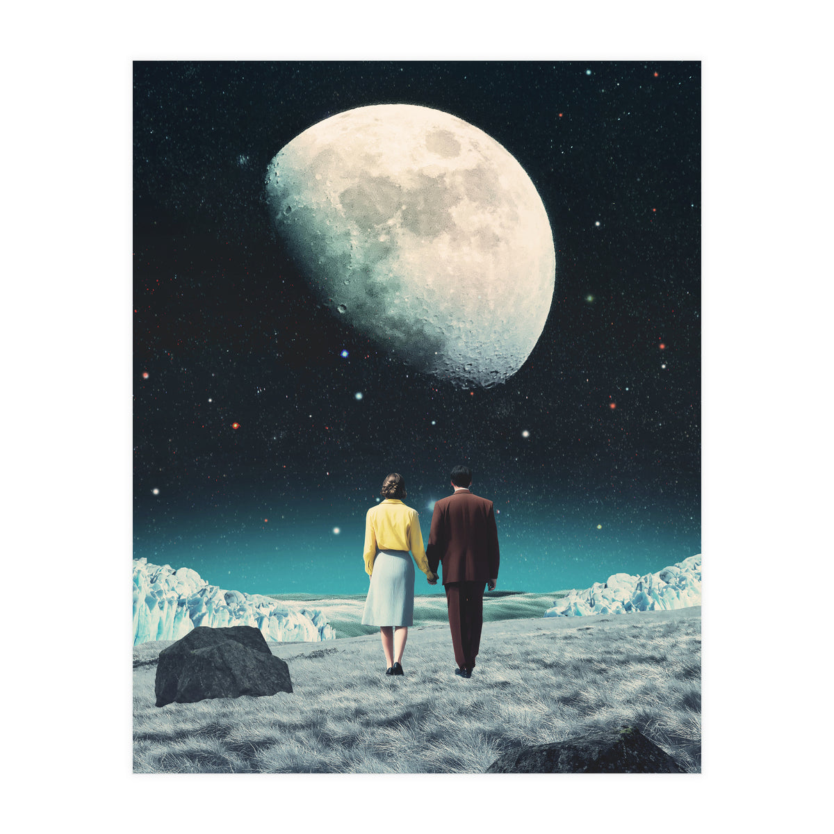 A Walk Among the Stars (Print Only)