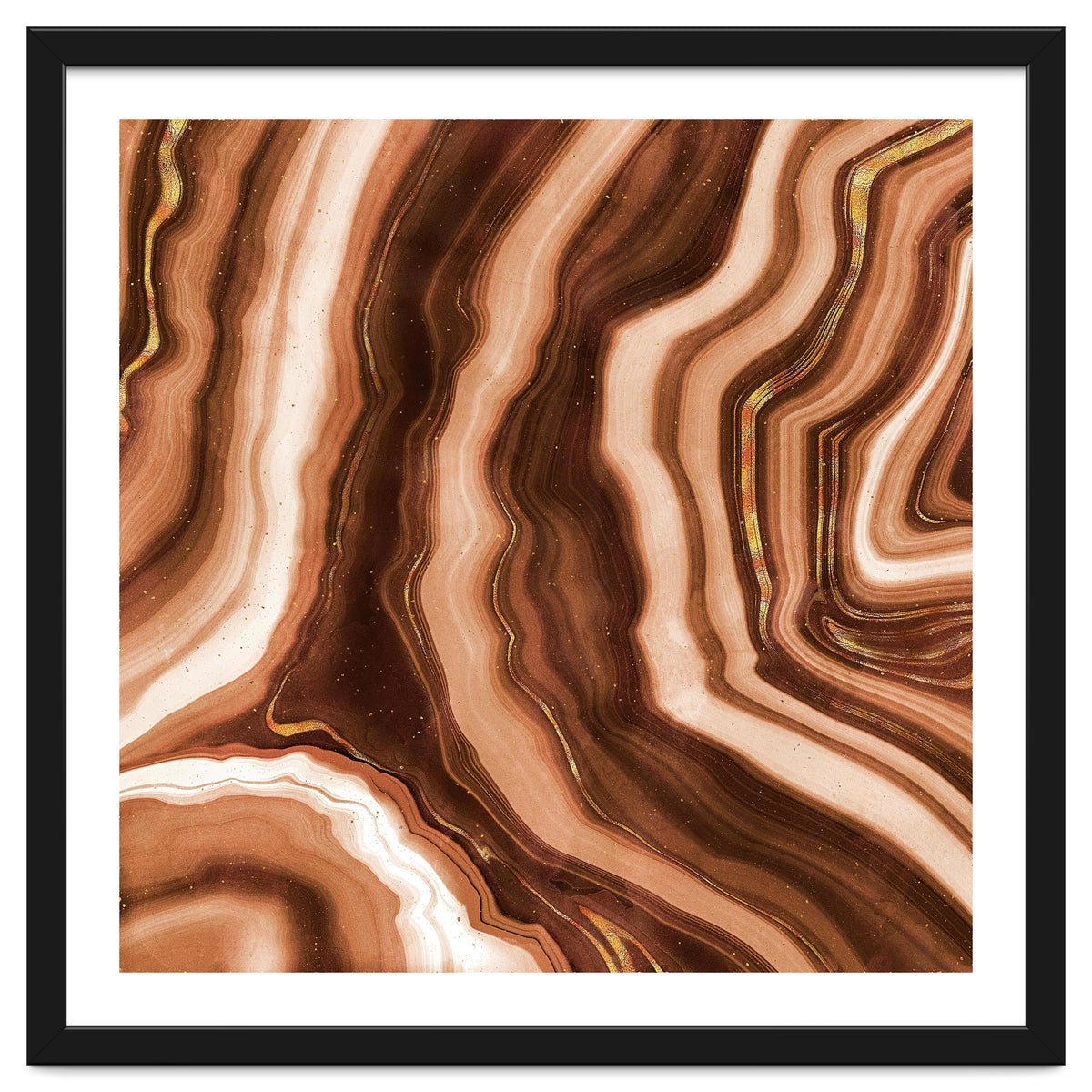 Golden Agate Texture 02