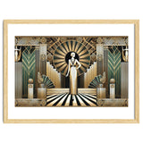 Golden Twenties Flair In Art Deco thumbnail