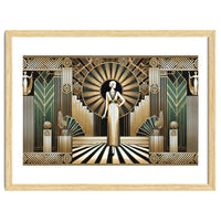 Golden Twenties Flair In Art Deco
