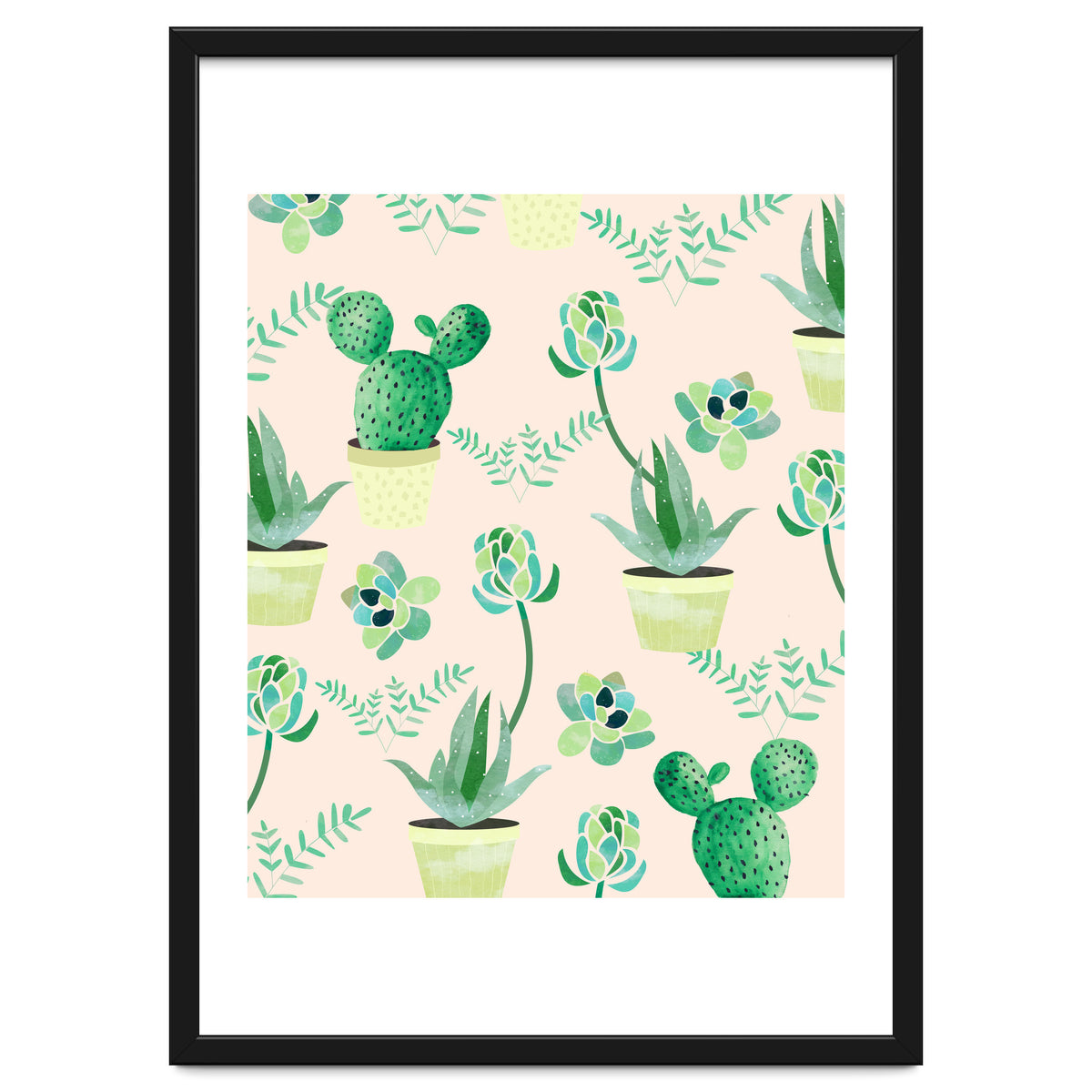 Cacti Pattern
