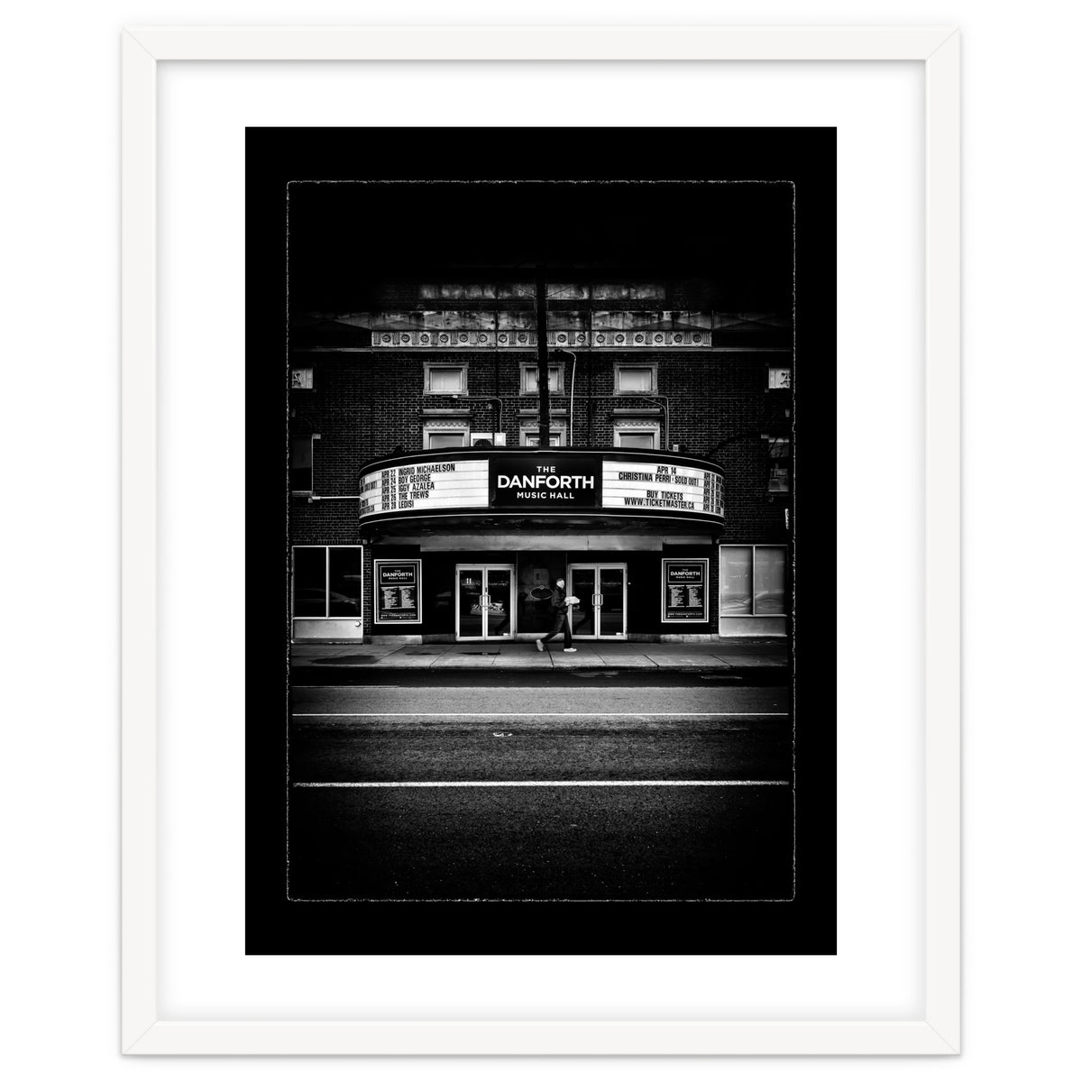 The Danforth Music Hall No 1 with Border