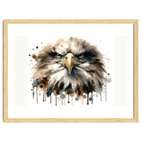 Fierce Bald Eagle Portrait